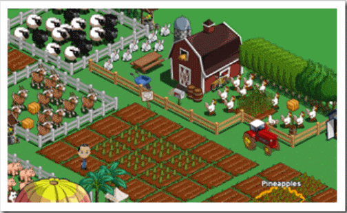 how to make money playing farmville